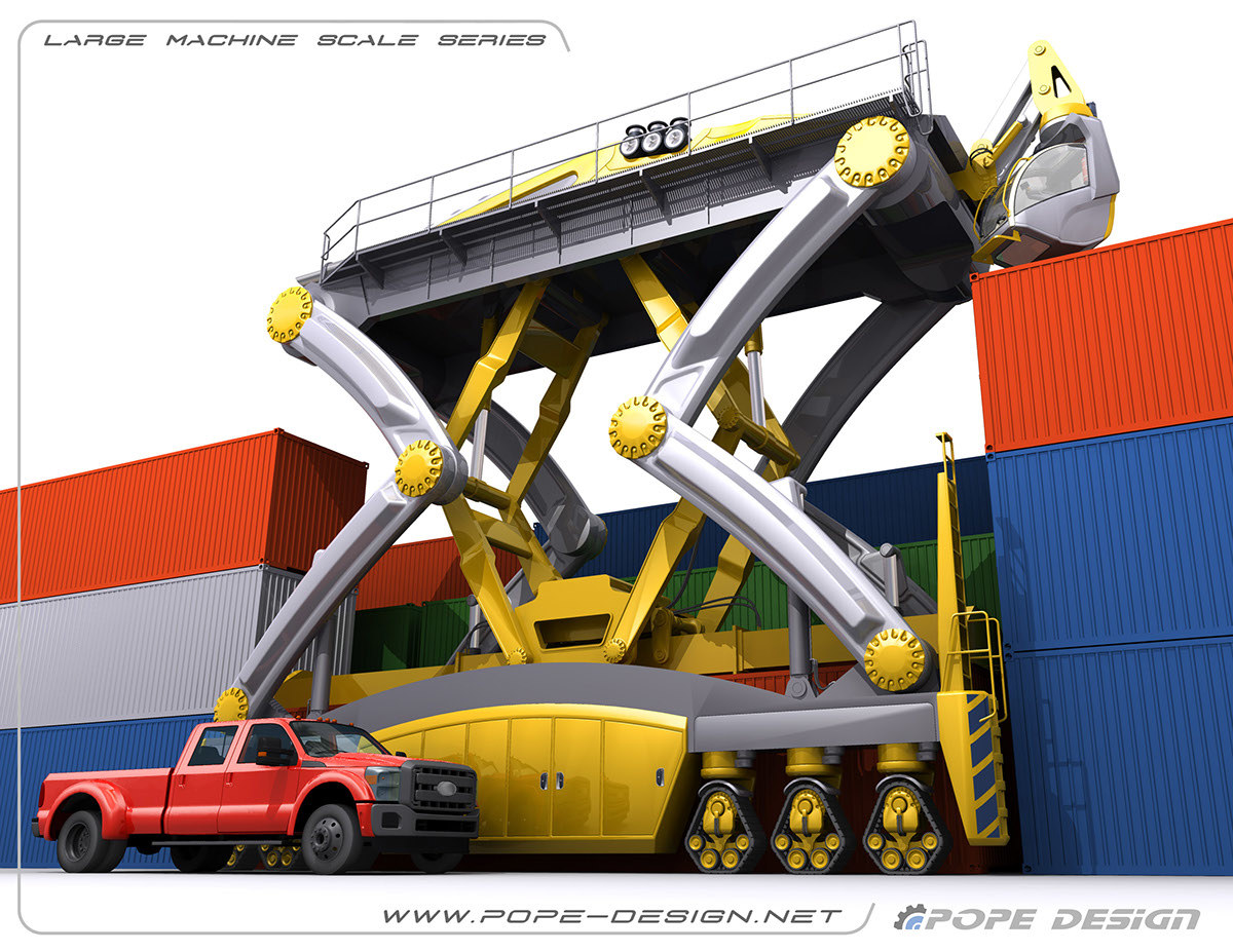 Automatic design，Tool car，construction，Industry，practical，