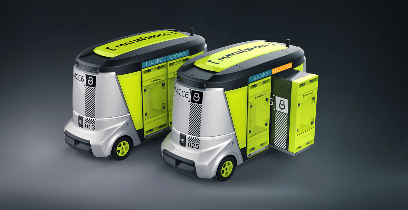 Automatic design，modularization，Automatic driving，Tool car，Commercial design，