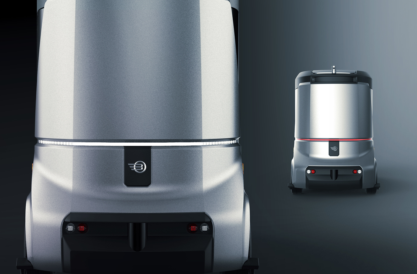 Automatic design，modularization，Automatic driving，Tool car，Commercial design，