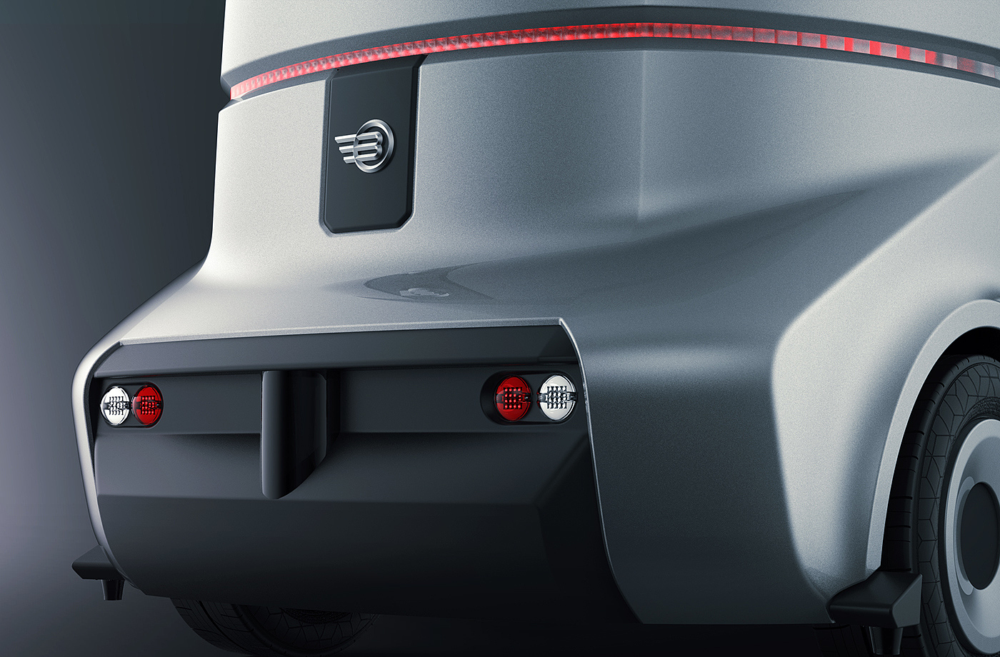 Automatic design，modularization，Automatic driving，Tool car，Commercial design，