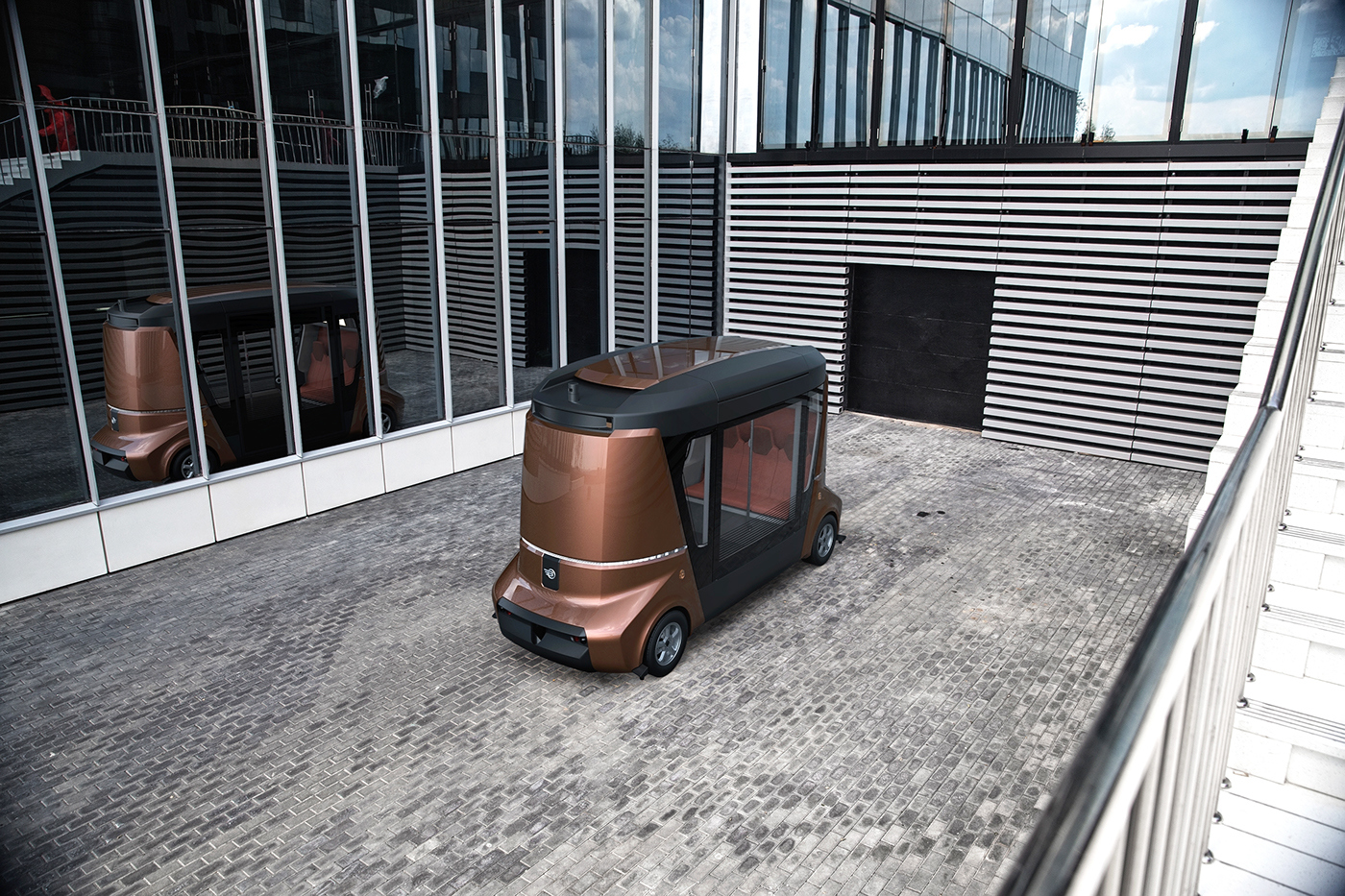 Automatic design，modularization，Automatic driving，Tool car，Commercial design，