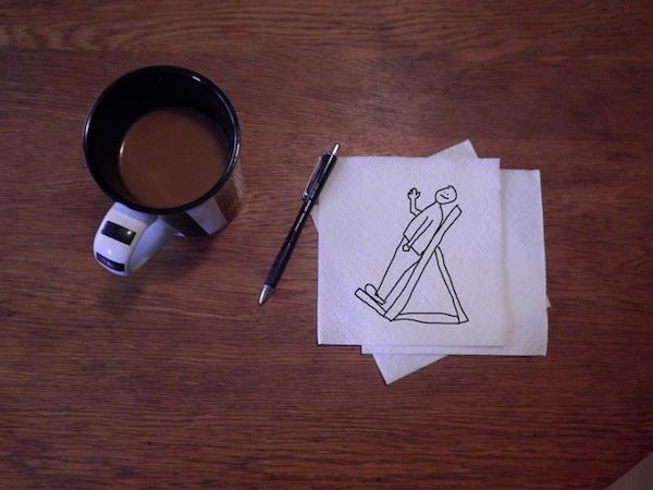 correct，AdapDesk，Waist protector，Follow Chart，