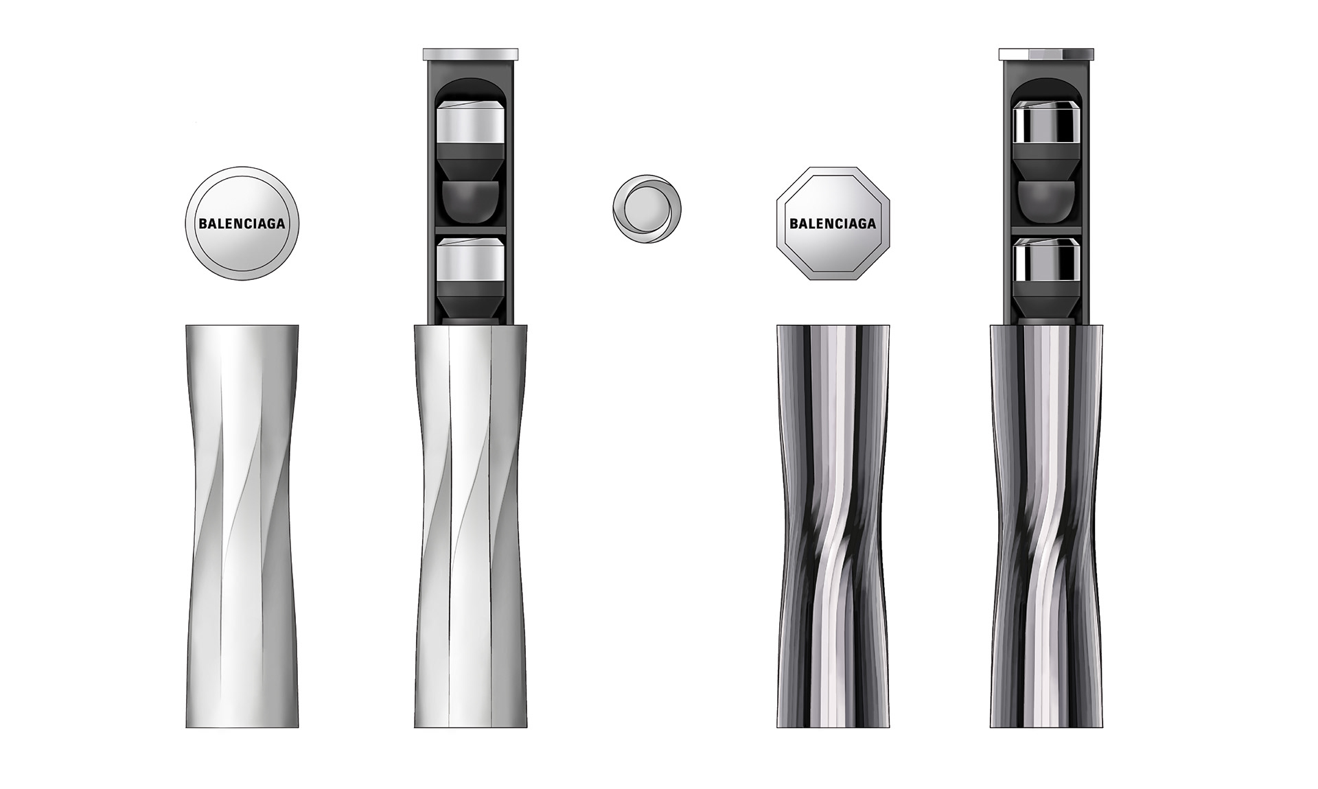 BALENCIAGA_Earb，Wireless earplugs，Earplugs，headset，