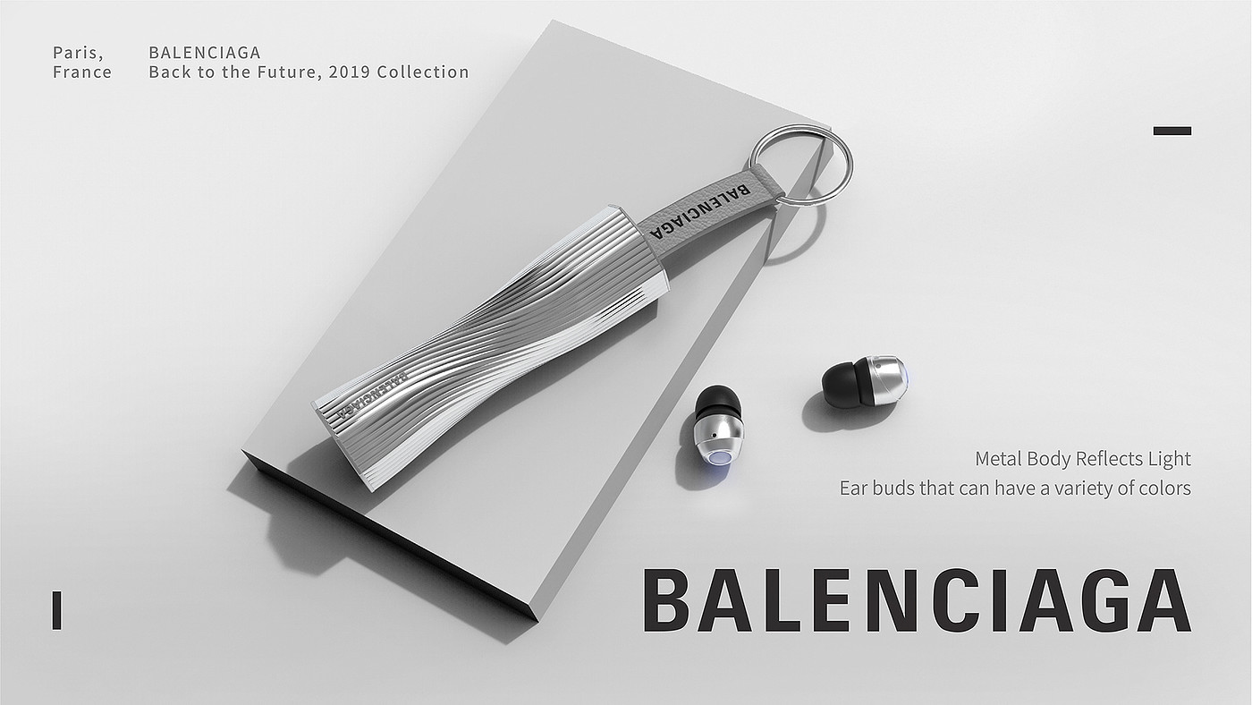 BALENCIAGA_Earb，无线耳塞，耳塞，耳机，