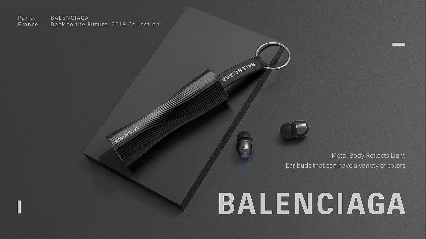 BALENCIAGA_Earb，无线耳塞，耳塞，耳机，