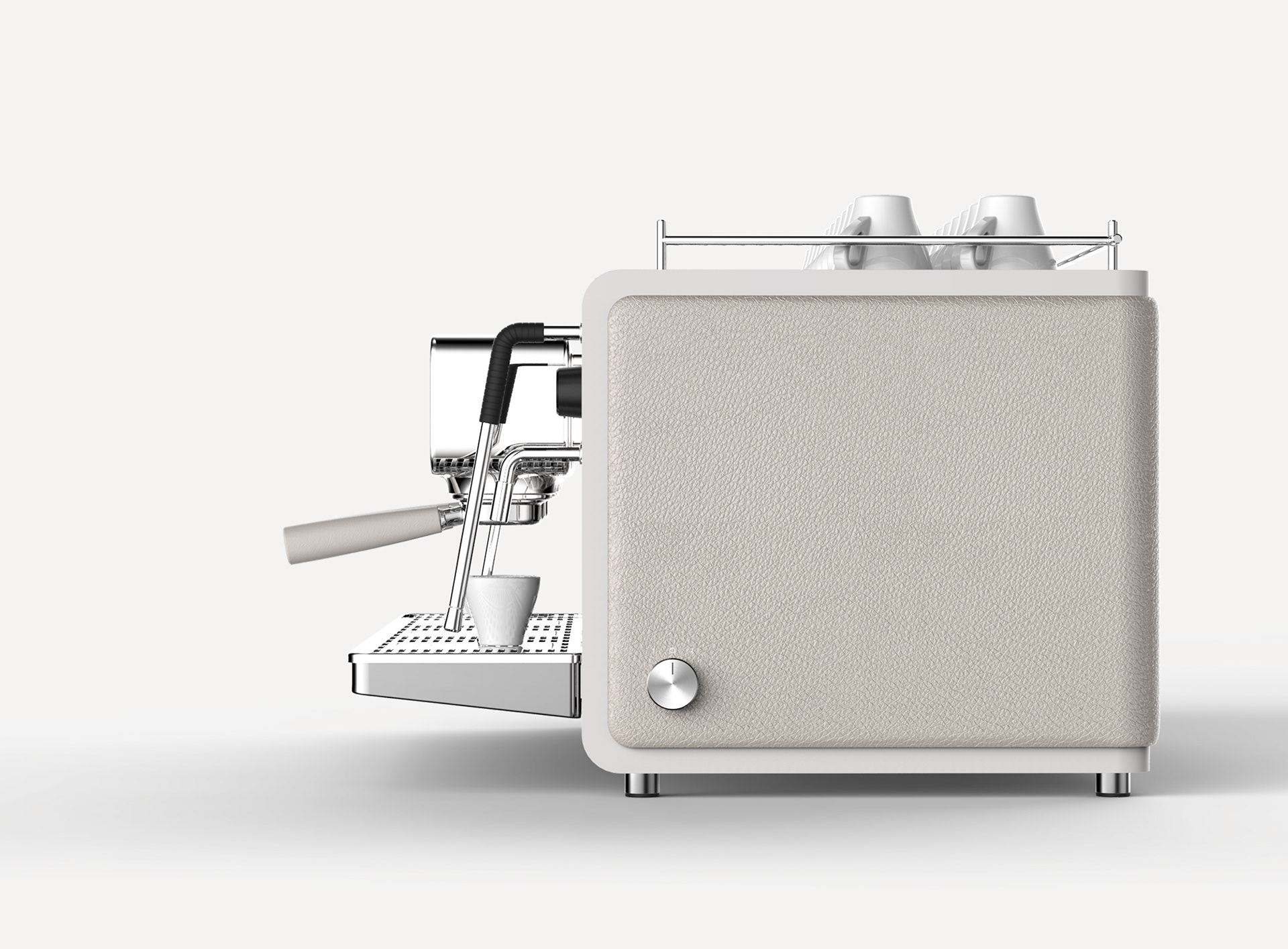Espresso machine，Coffee machine，industrial design，marshall，