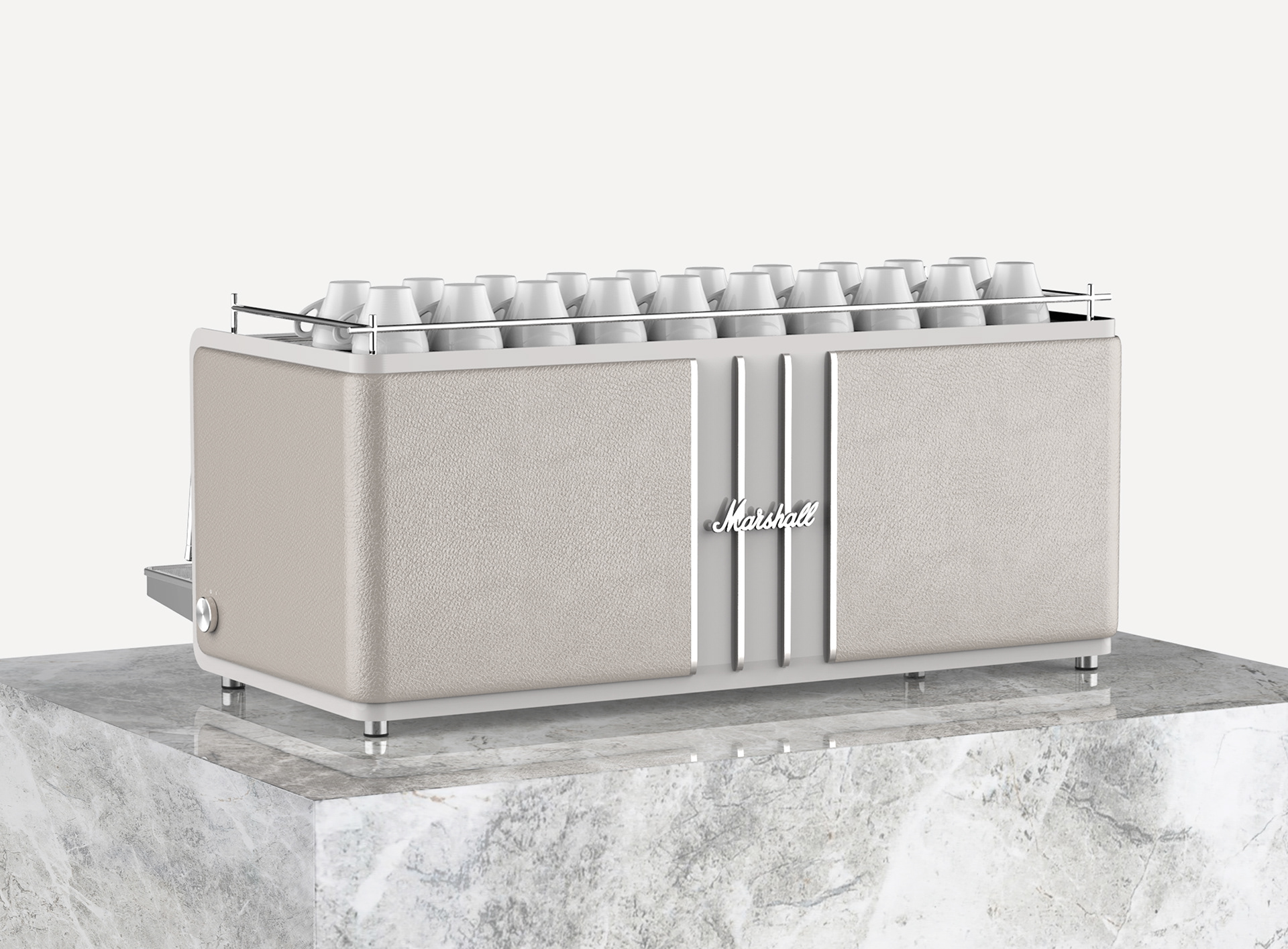 Espresso machine，Coffee machine，industrial design，marshall，