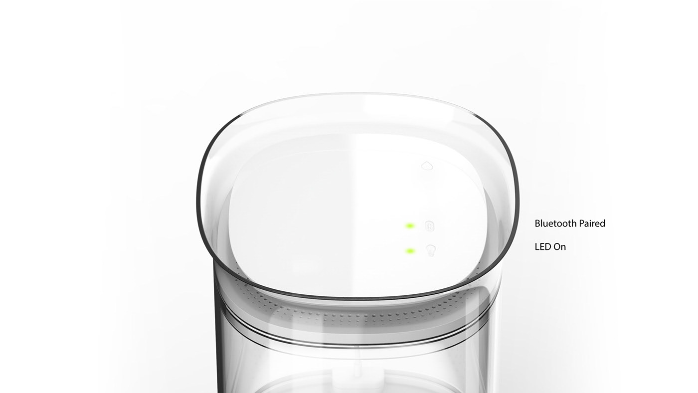 Reciprocal design，industrial design，Smart Planter，gardening equipment ，Intelligent planter，