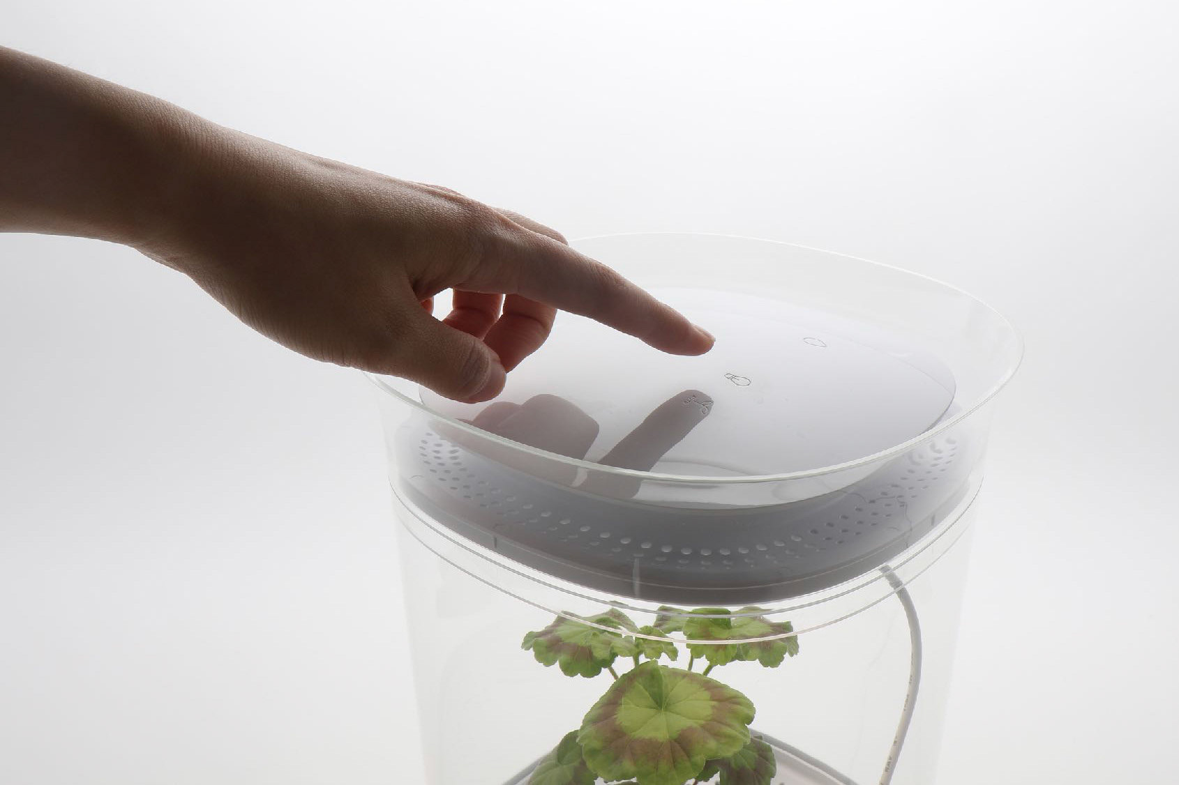 Reciprocal design，industrial design，Smart Planter，gardening equipment ，Intelligent planter，
