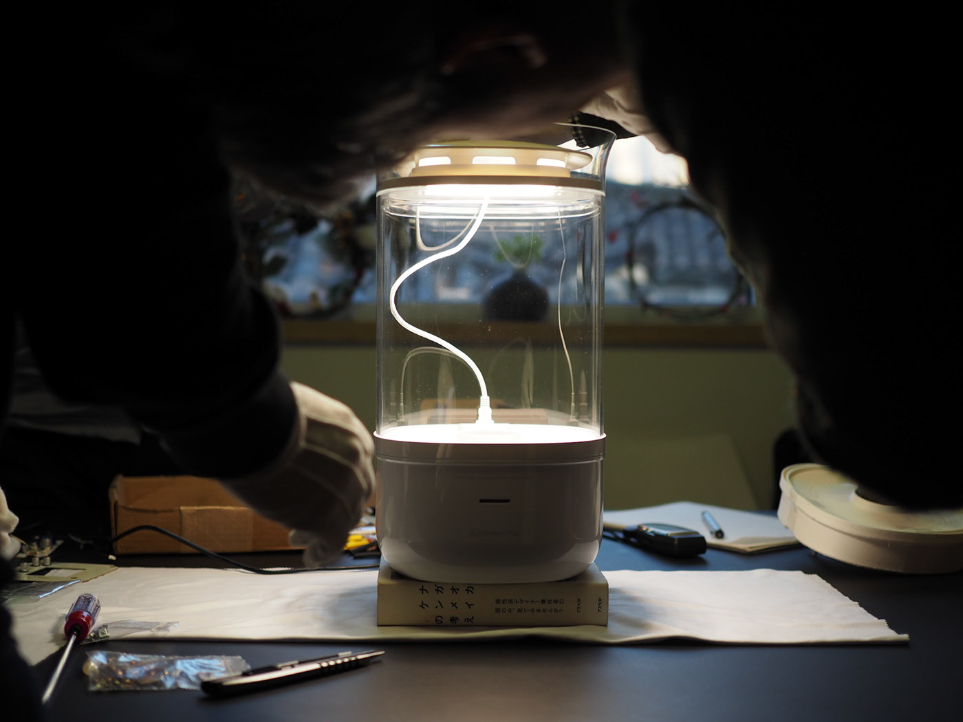 Reciprocal design，industrial design，Smart Planter，gardening equipment ，Intelligent planter，