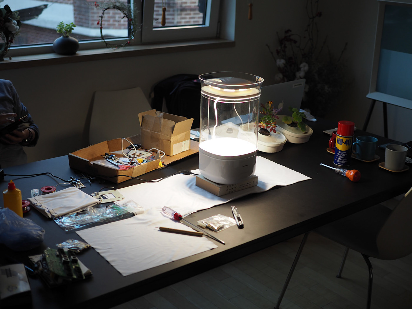 Reciprocal design，industrial design，Smart Planter，gardening equipment ，Intelligent planter，