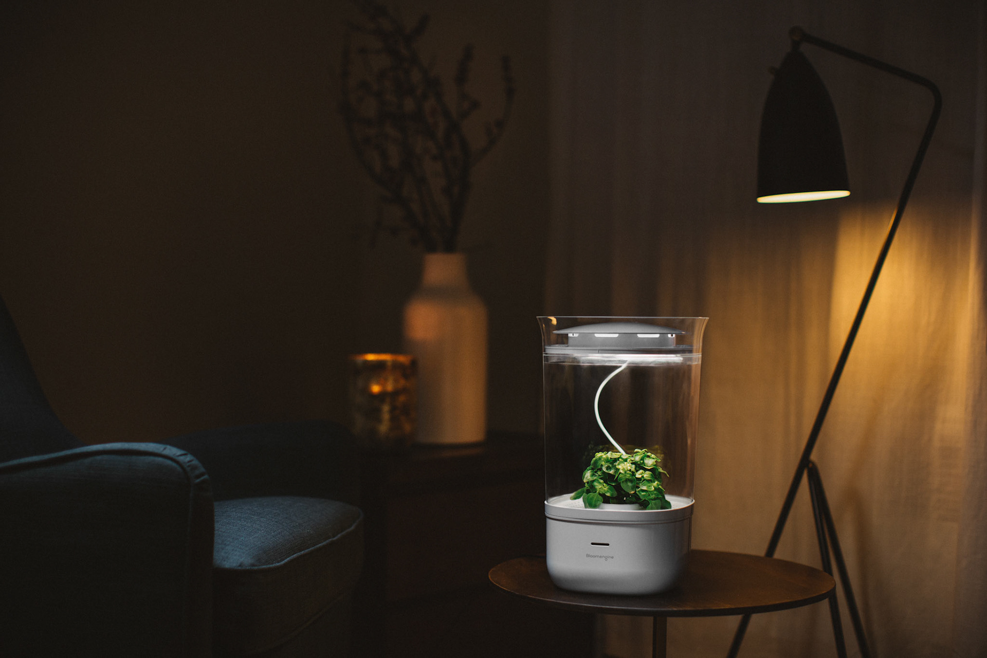 Reciprocal design，industrial design，Smart Planter，gardening equipment ，Intelligent planter，