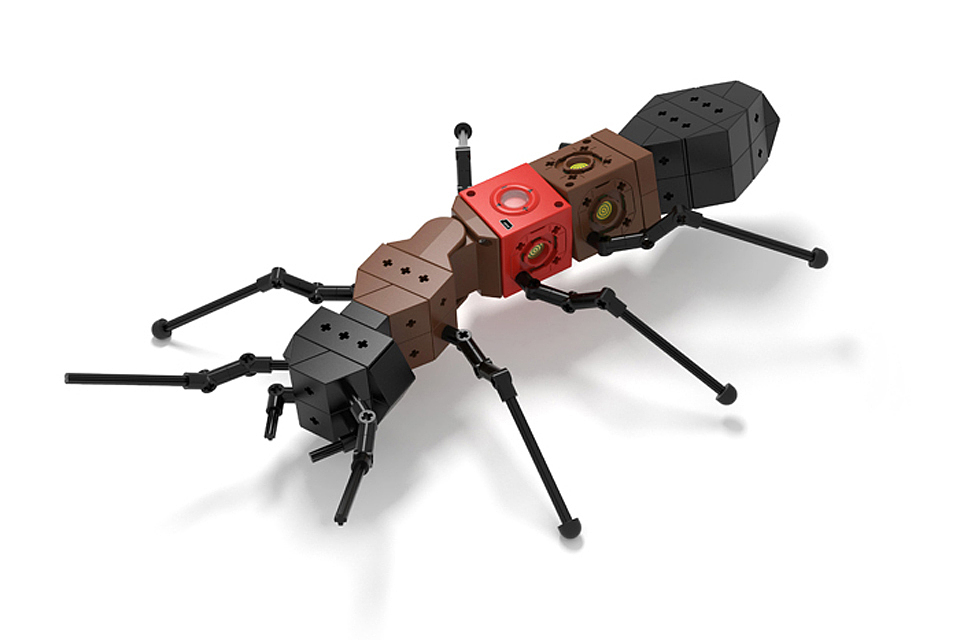 assembly，3D printing，robot，Puzzle，