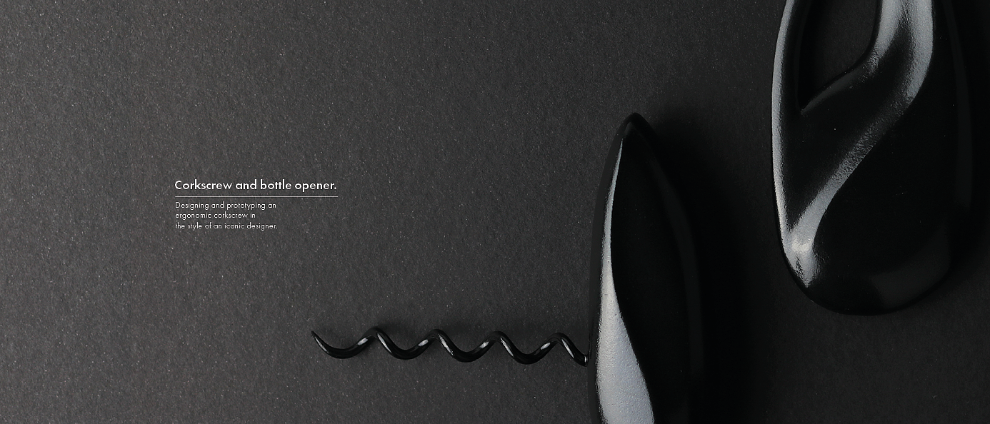 industrial design，black，Wine opener，Bottle opener，