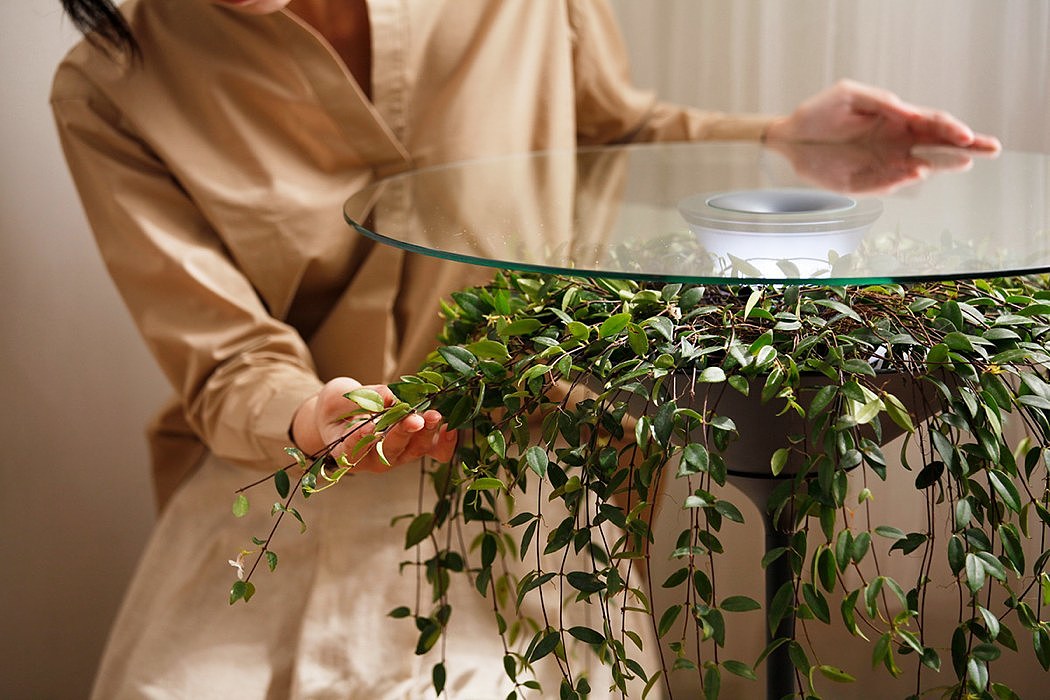 furniture，Side table with light，Side table，tea table，