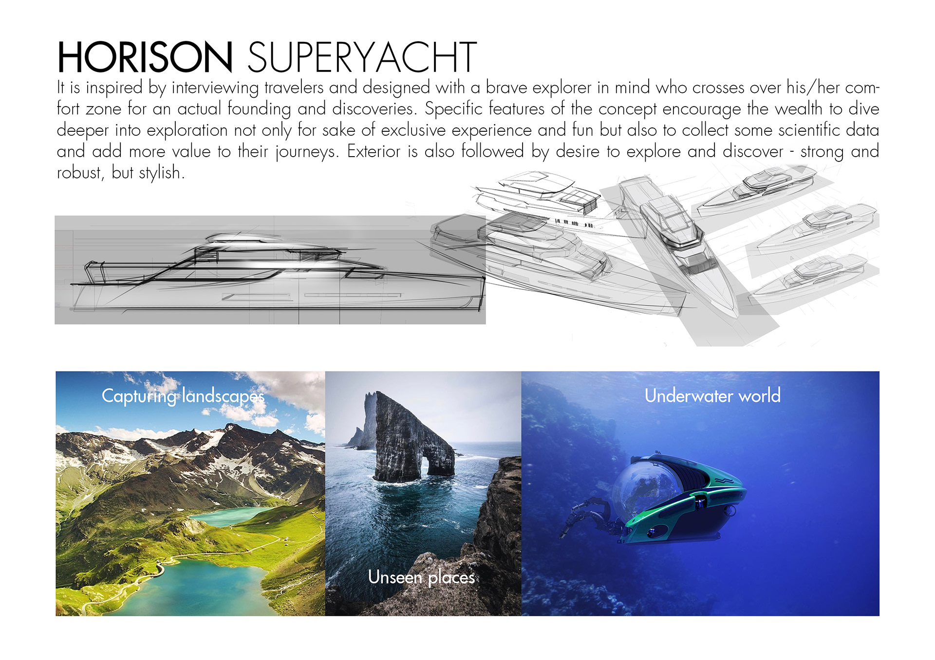 luxury，explorer，yacht，