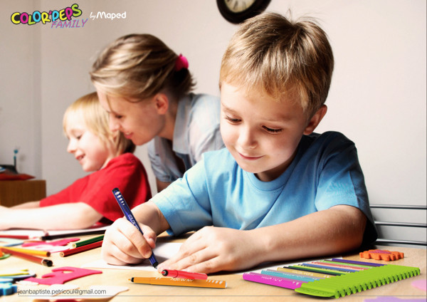 Stationery，pen，sheath of a pen，children，