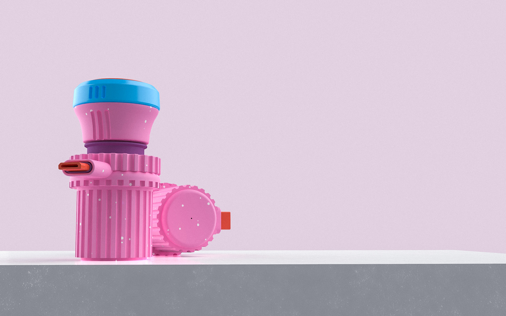 modeling，Render，