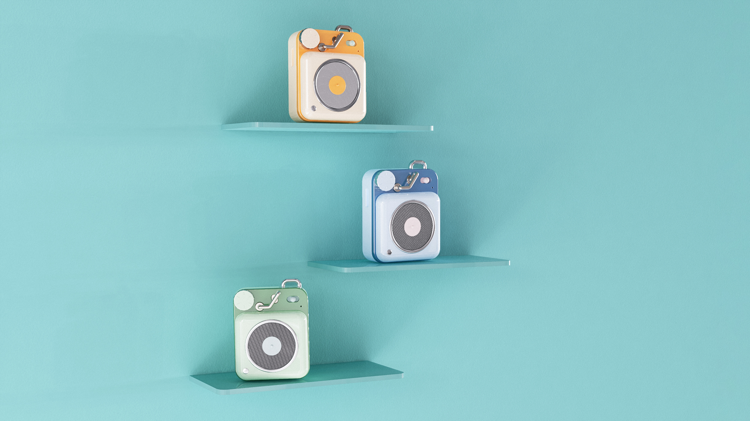 modeling，Render，