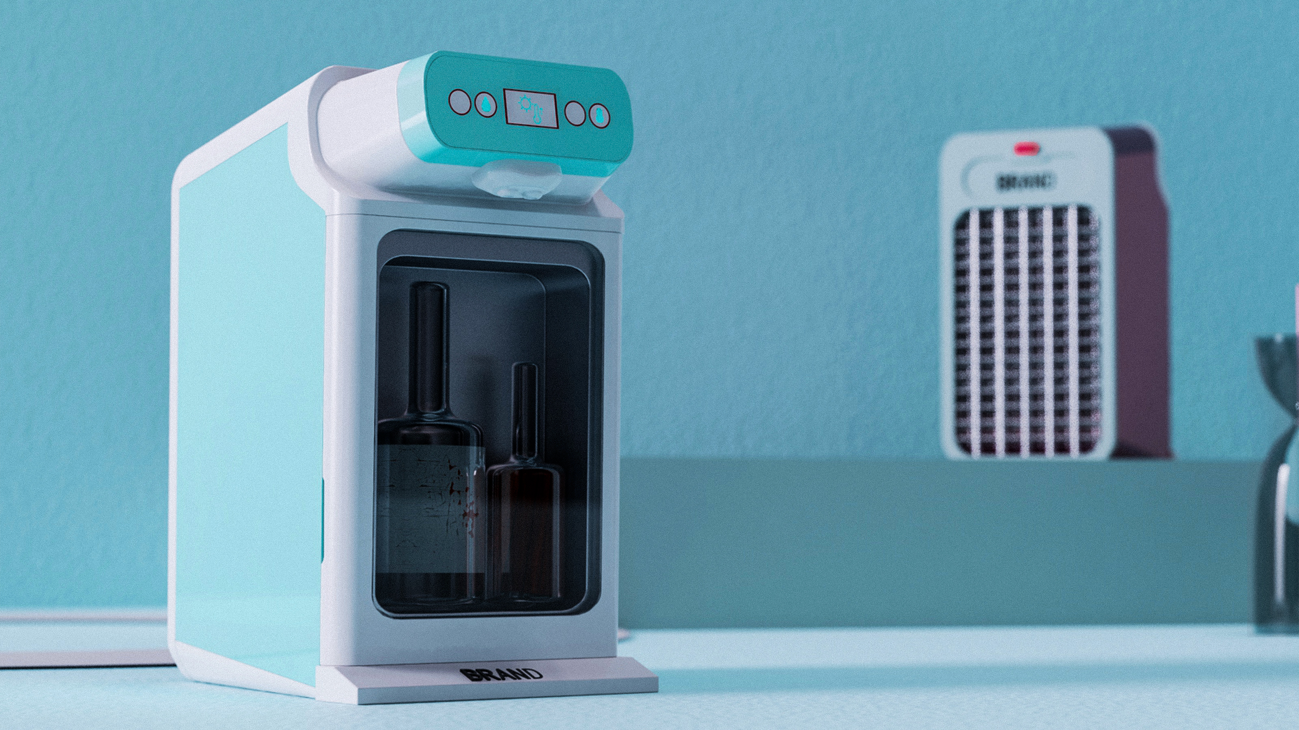 modeling，Render，