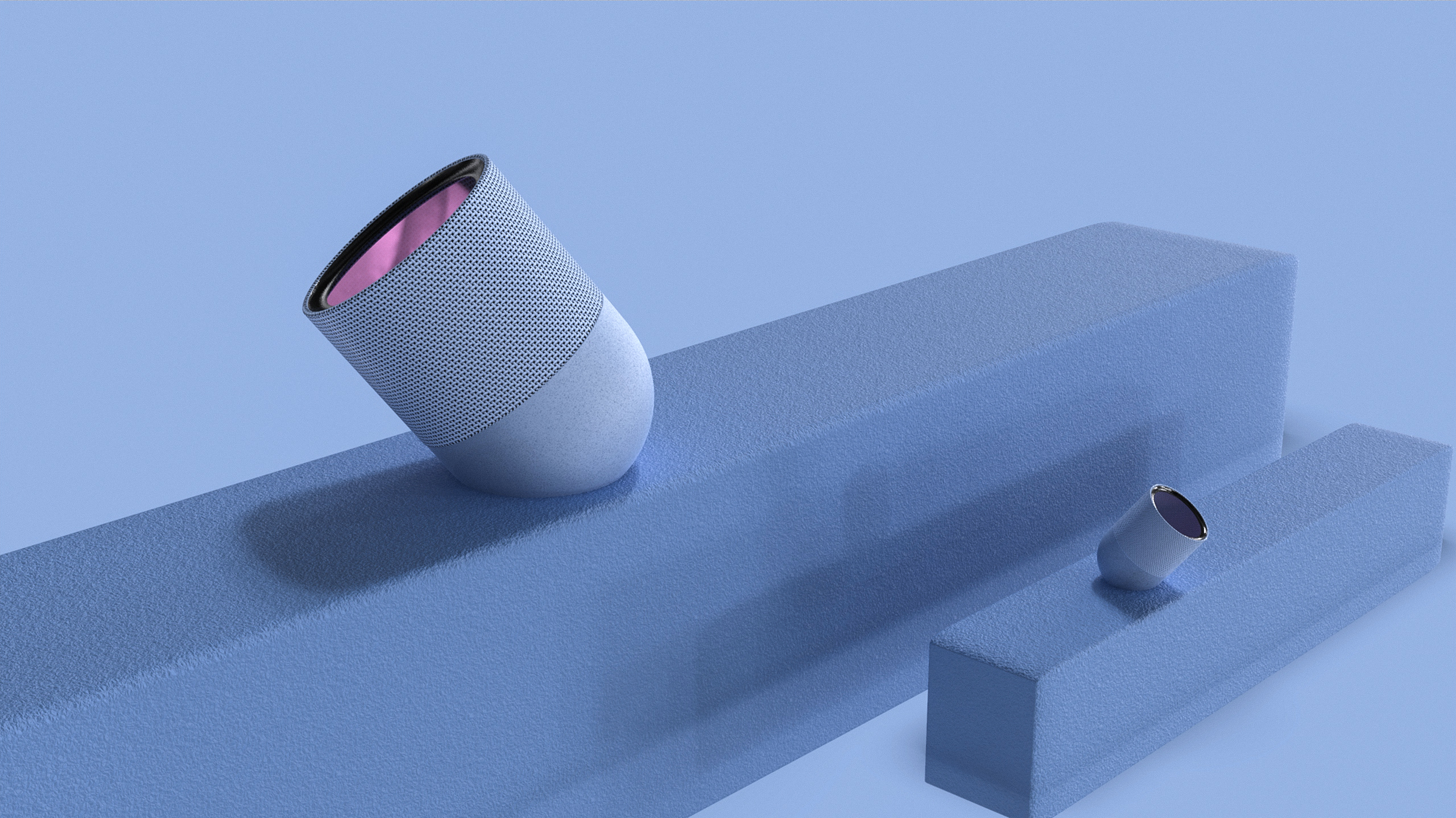 modeling，Render，