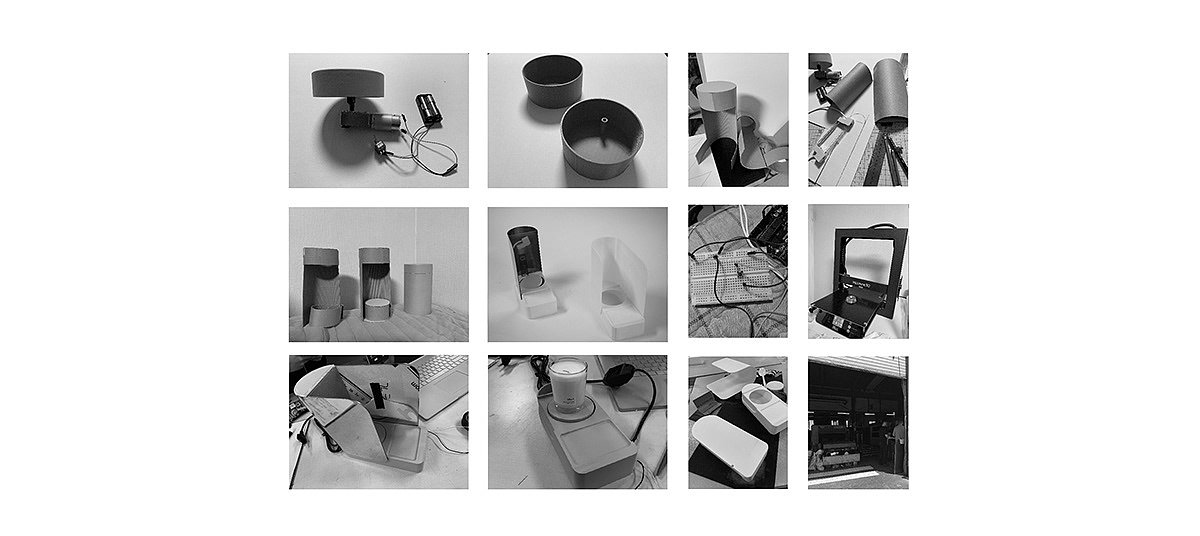 Candle heater，uniformity，Mood Lamp，