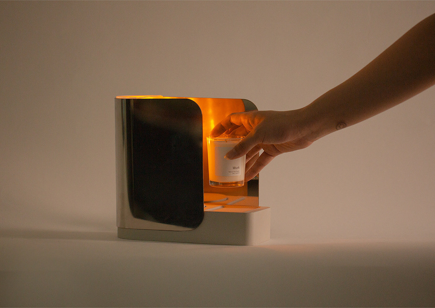 Candle heater，uniformity，Mood Lamp，