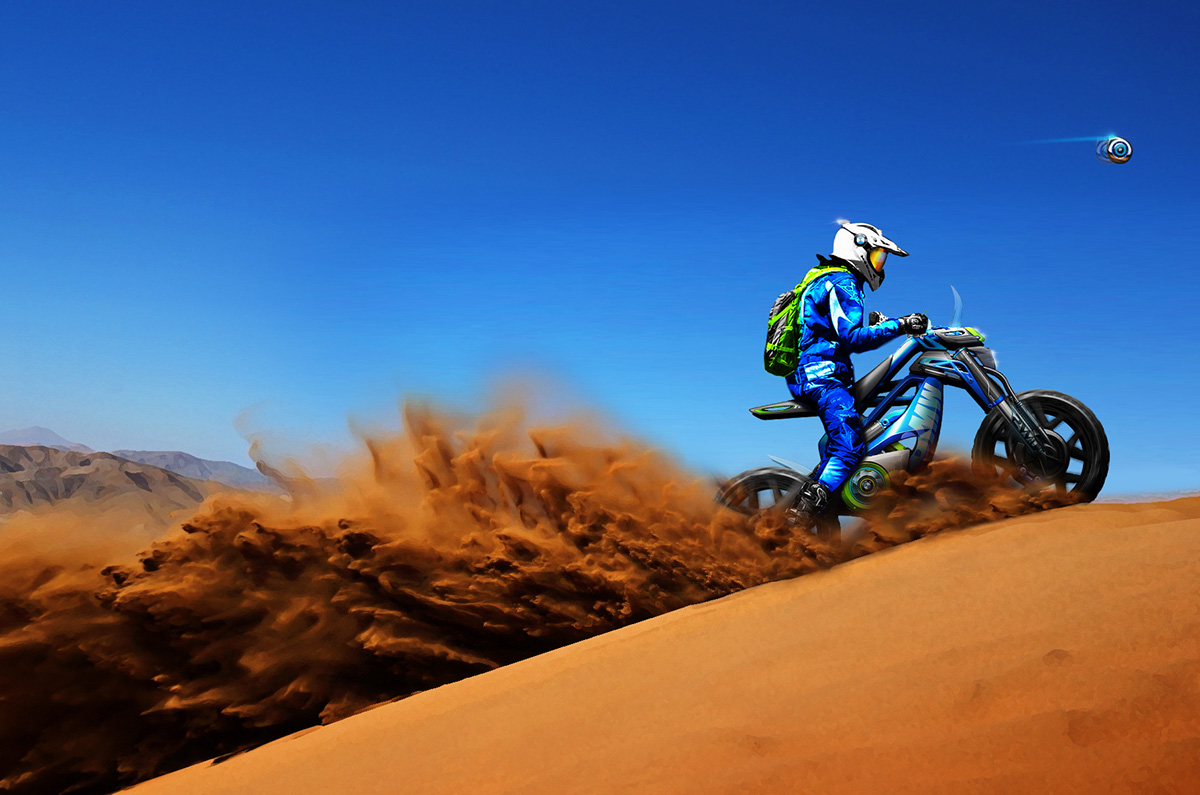 Hand drawn，industrial design，product design，Okami，vehicle，