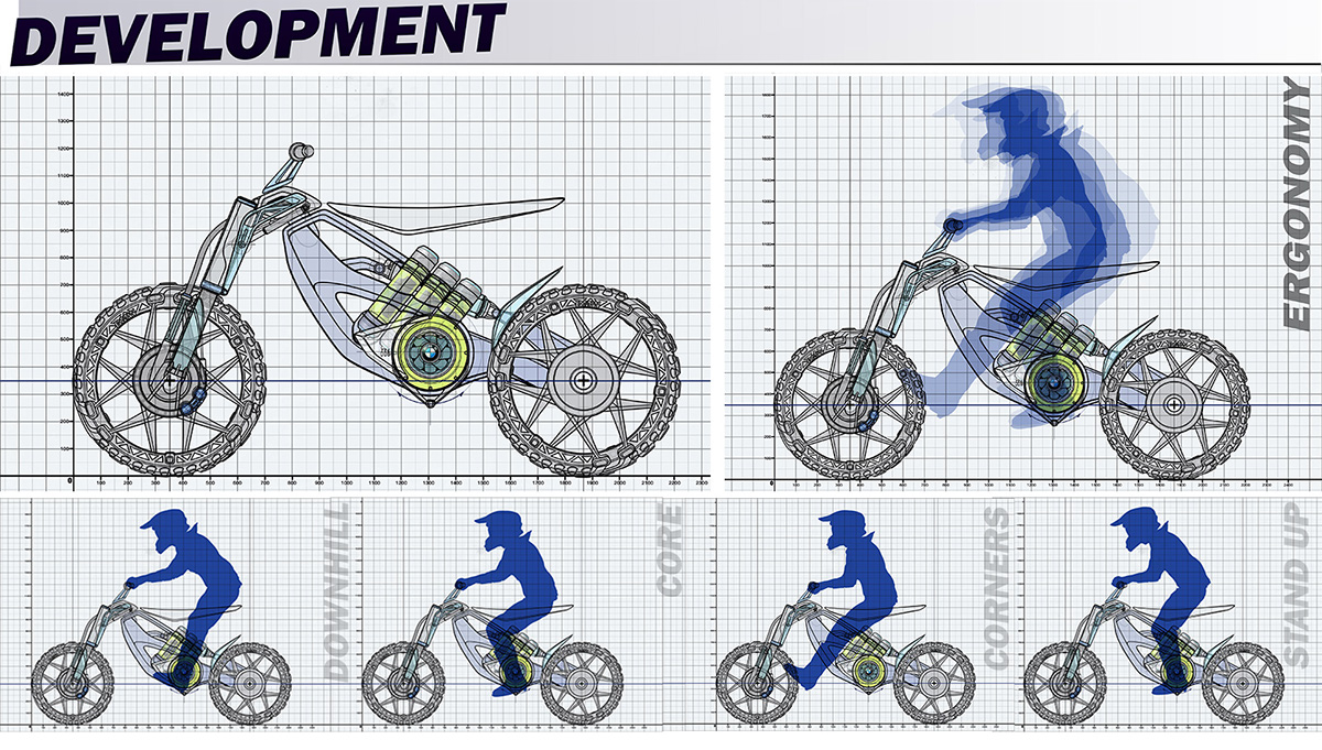 Hand drawn，industrial design，product design，Okami，vehicle，