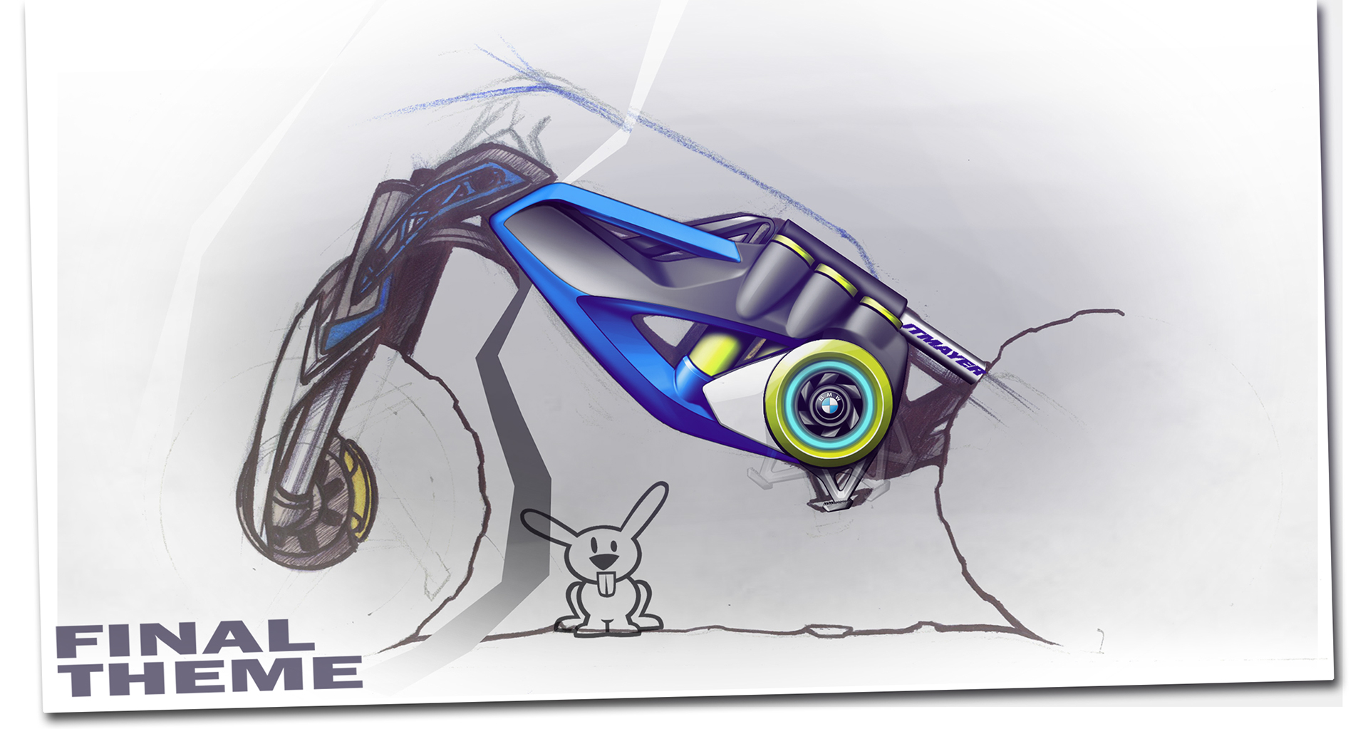 Hand drawn，industrial design，product design，Okami，vehicle，