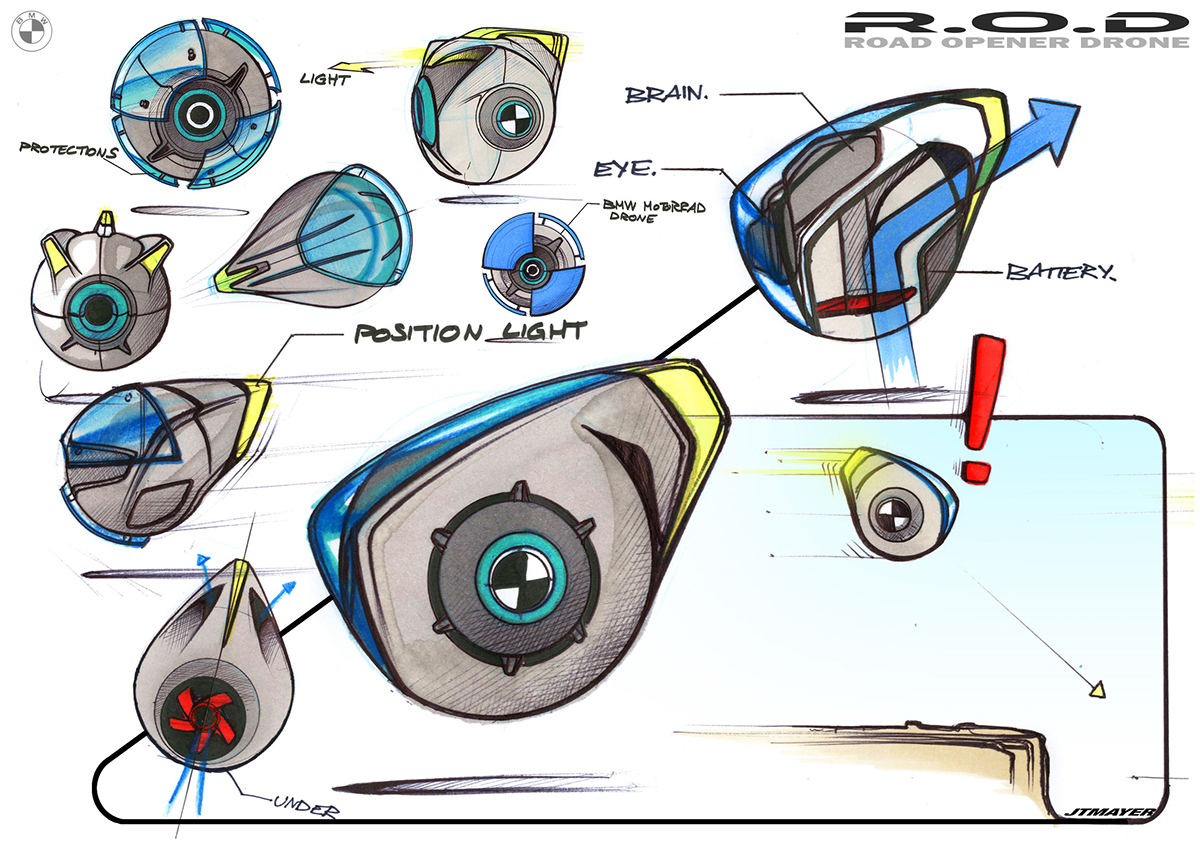 Hand drawn，industrial design，product design，Okami，vehicle，