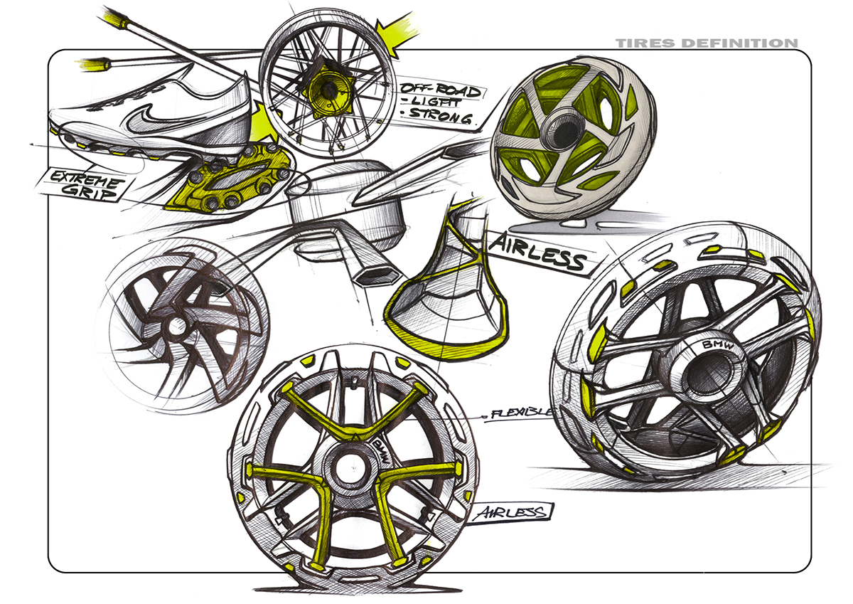 Hand drawn，industrial design，product design，Okami，vehicle，