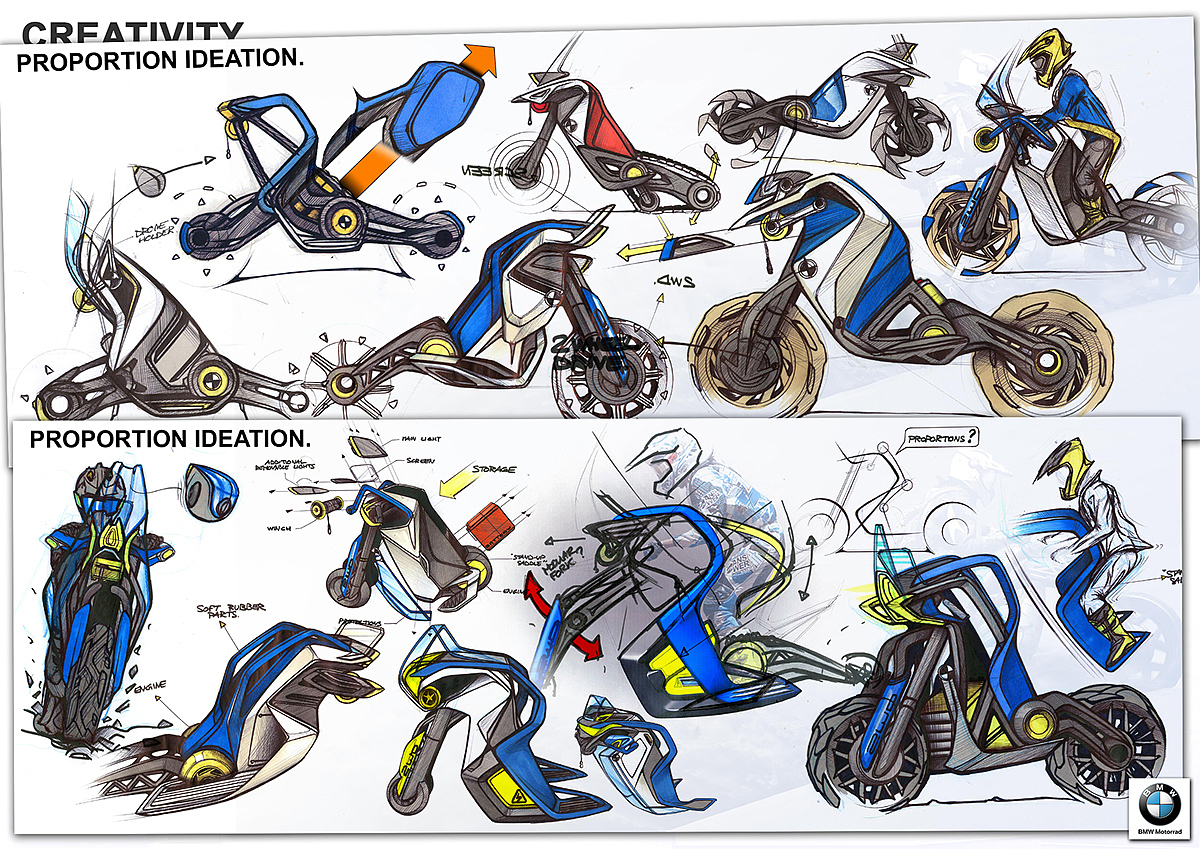 Hand drawn，industrial design，product design，Okami，vehicle，