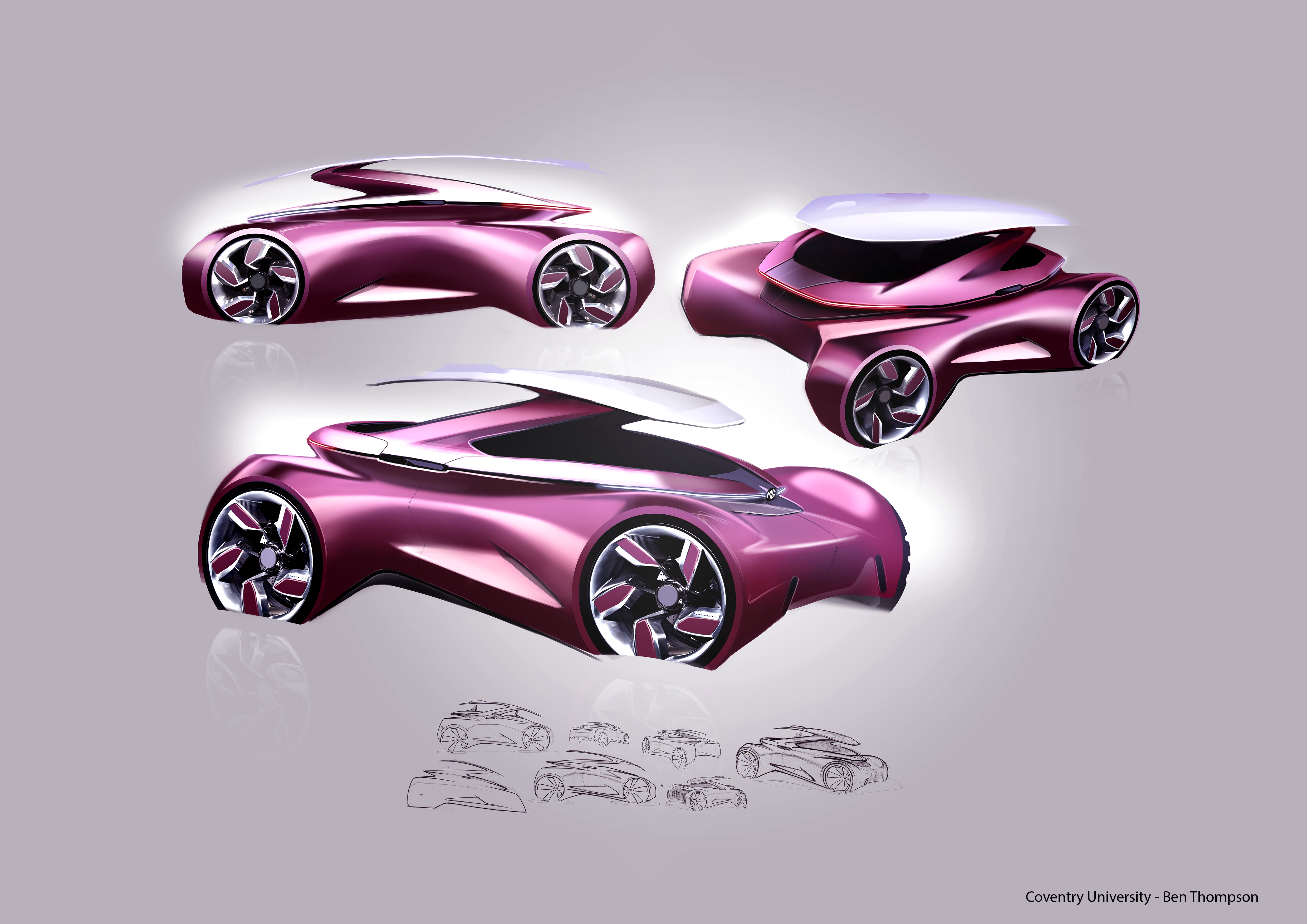 Unive Coventry，Ben Thompson，A modular MG，