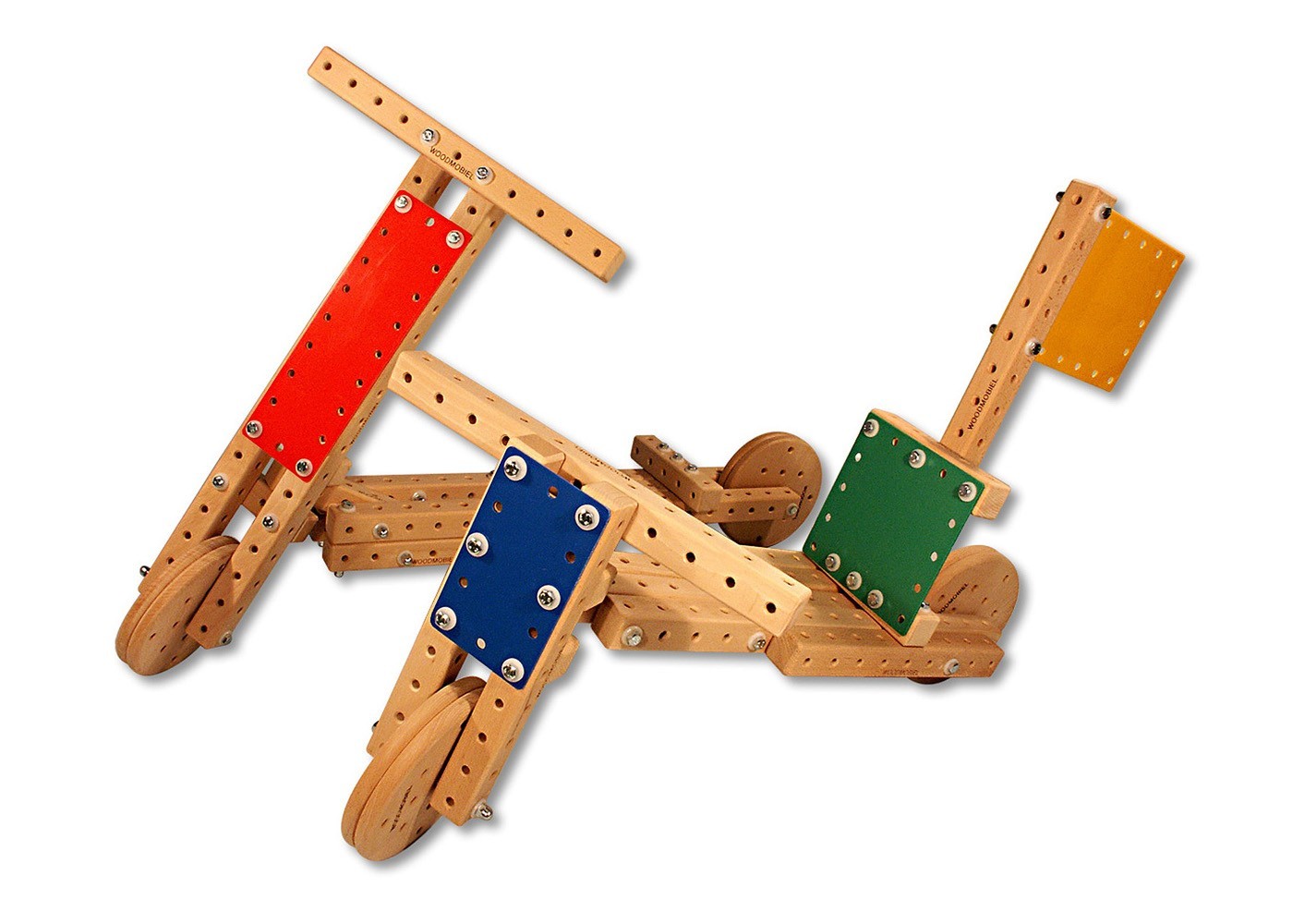 Pine，spare parts，creative ability，Puzzle，Thinking ability，