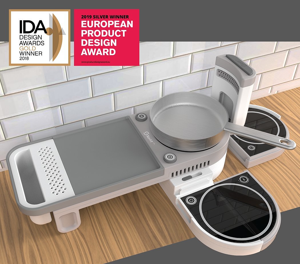 Zone cooking，Induction cooking，IDA，