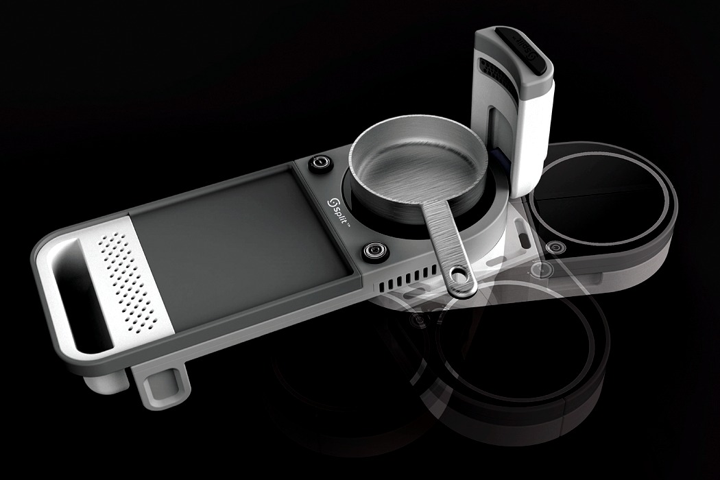 Zone cooking，Induction cooking，IDA，