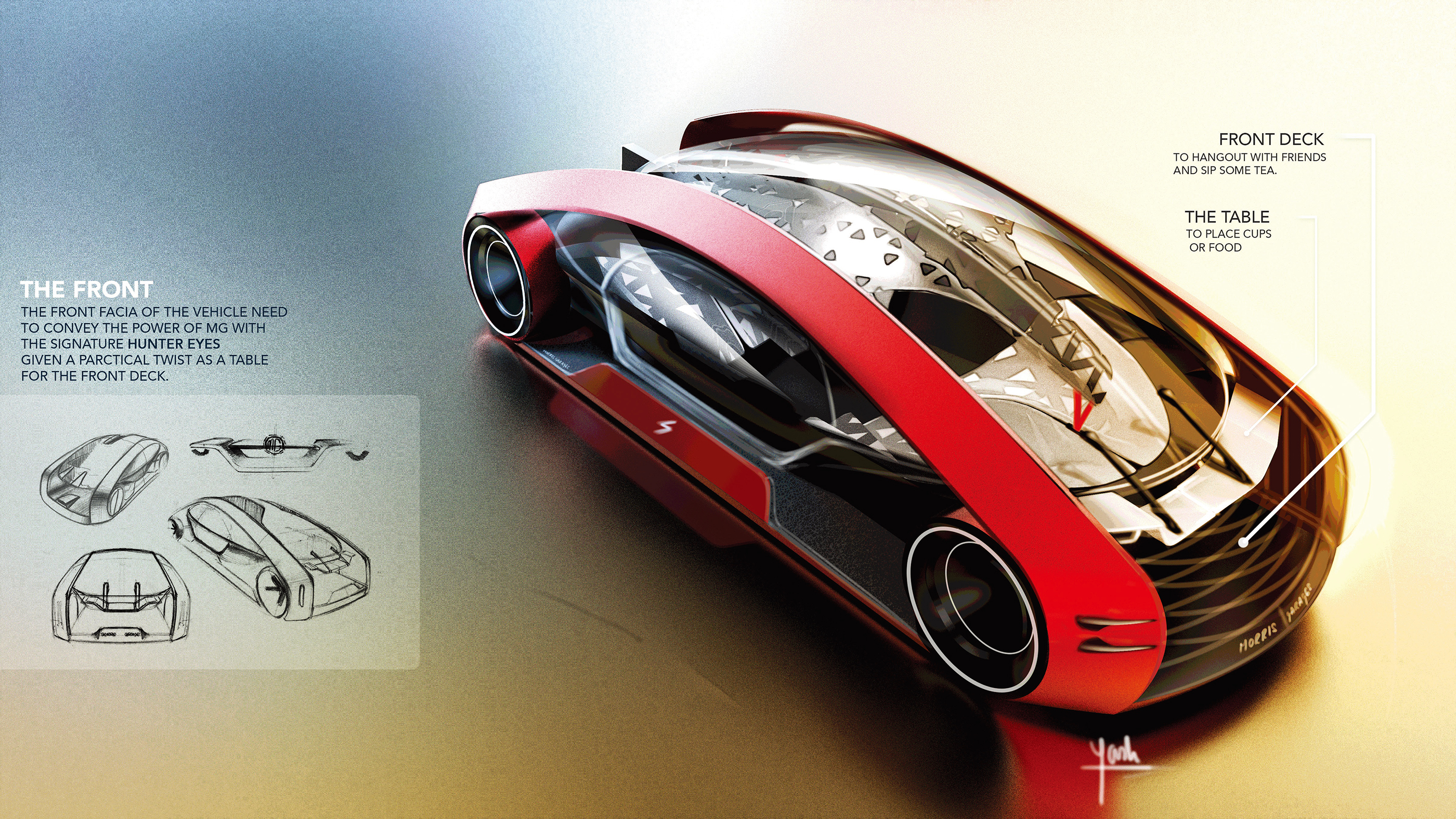 mg，car，IAAD (Italy)，