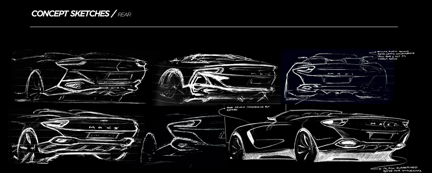 automobile，concept，Maci，Sports car，