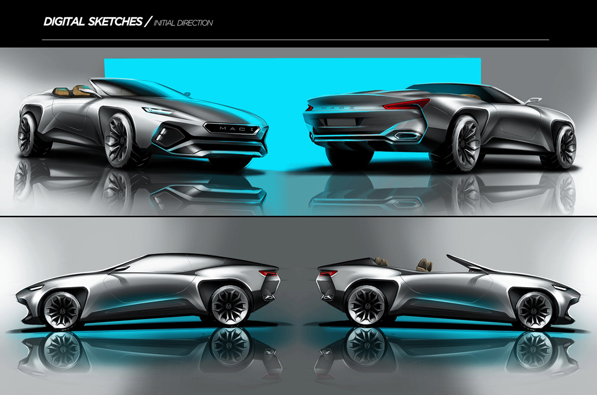 automobile，concept，Maci，Sports car，