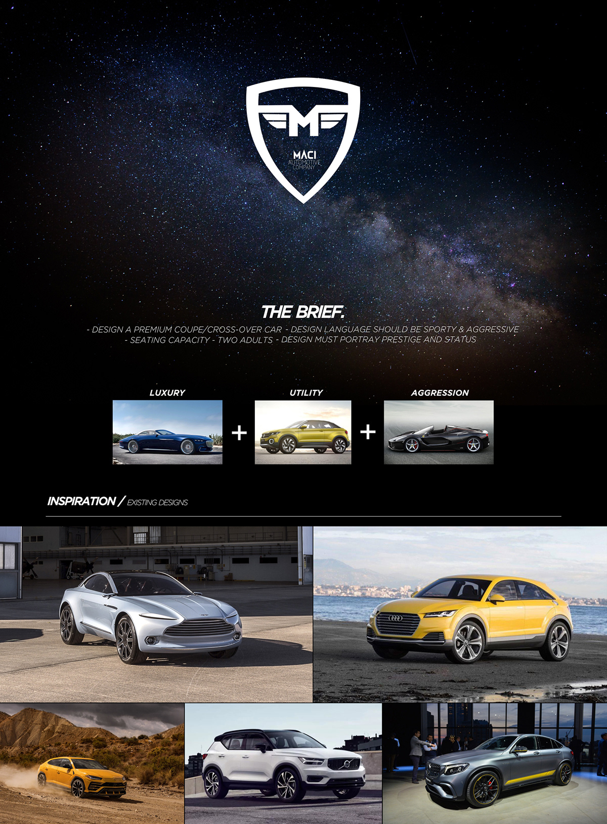 automobile，concept，Maci，Sports car，