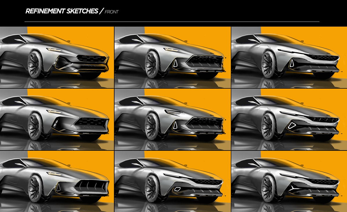 automobile，concept，Maci，Sports car，