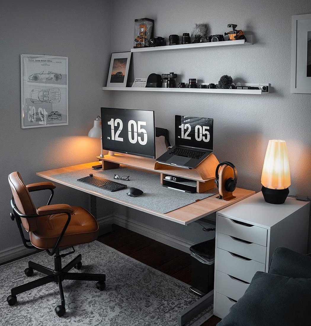 desk，increase of efficiency，intelligence，