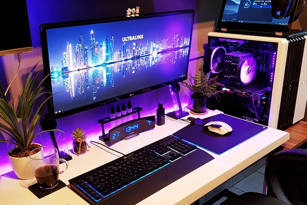 desk，increase of efficiency，intelligence，