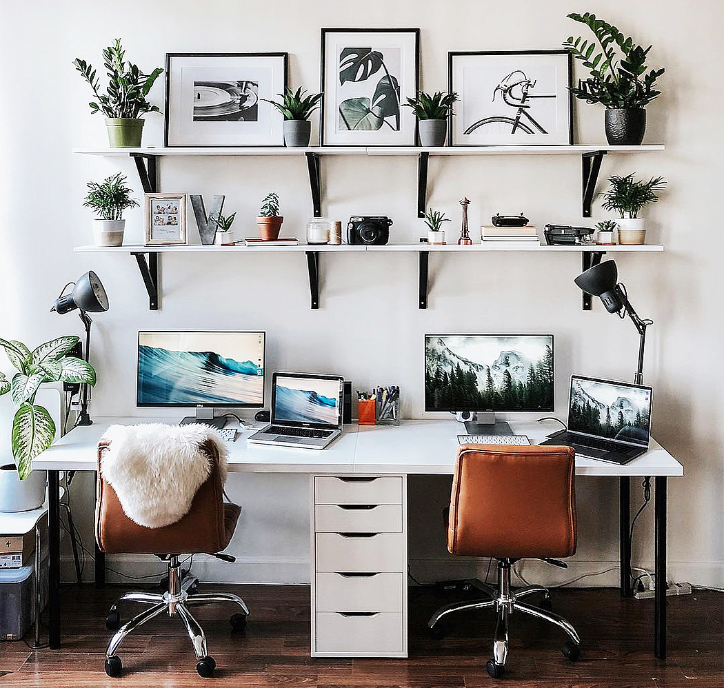 desk，increase of efficiency，intelligence，