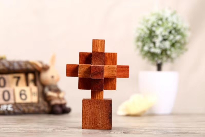 Mahogany，Toys，Mortise and tenon，Cultural creation，original，Craftsman，National style，New Chinese style，