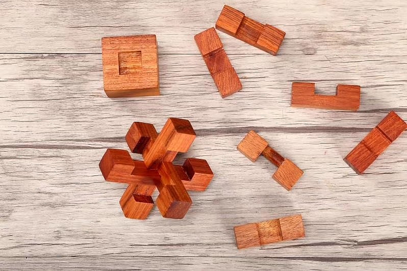 Mahogany，Toys，Mortise and tenon，Cultural creation，original，Craftsman，National style，New Chinese style，