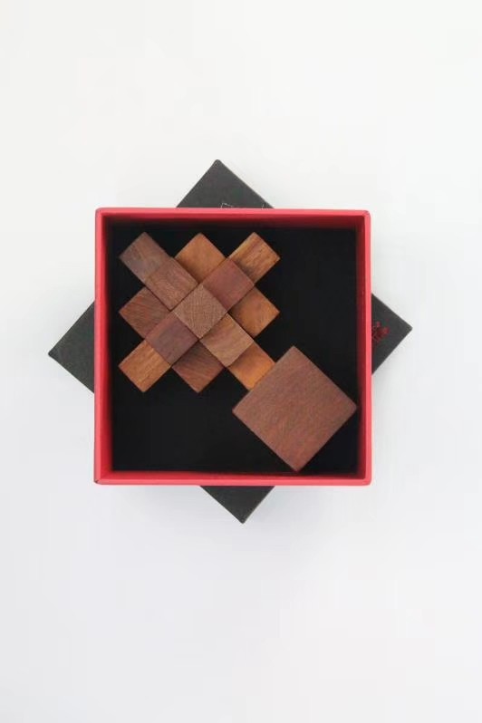 Mahogany，Toys，Mortise and tenon，Cultural creation，original，Craftsman，National style，New Chinese style，