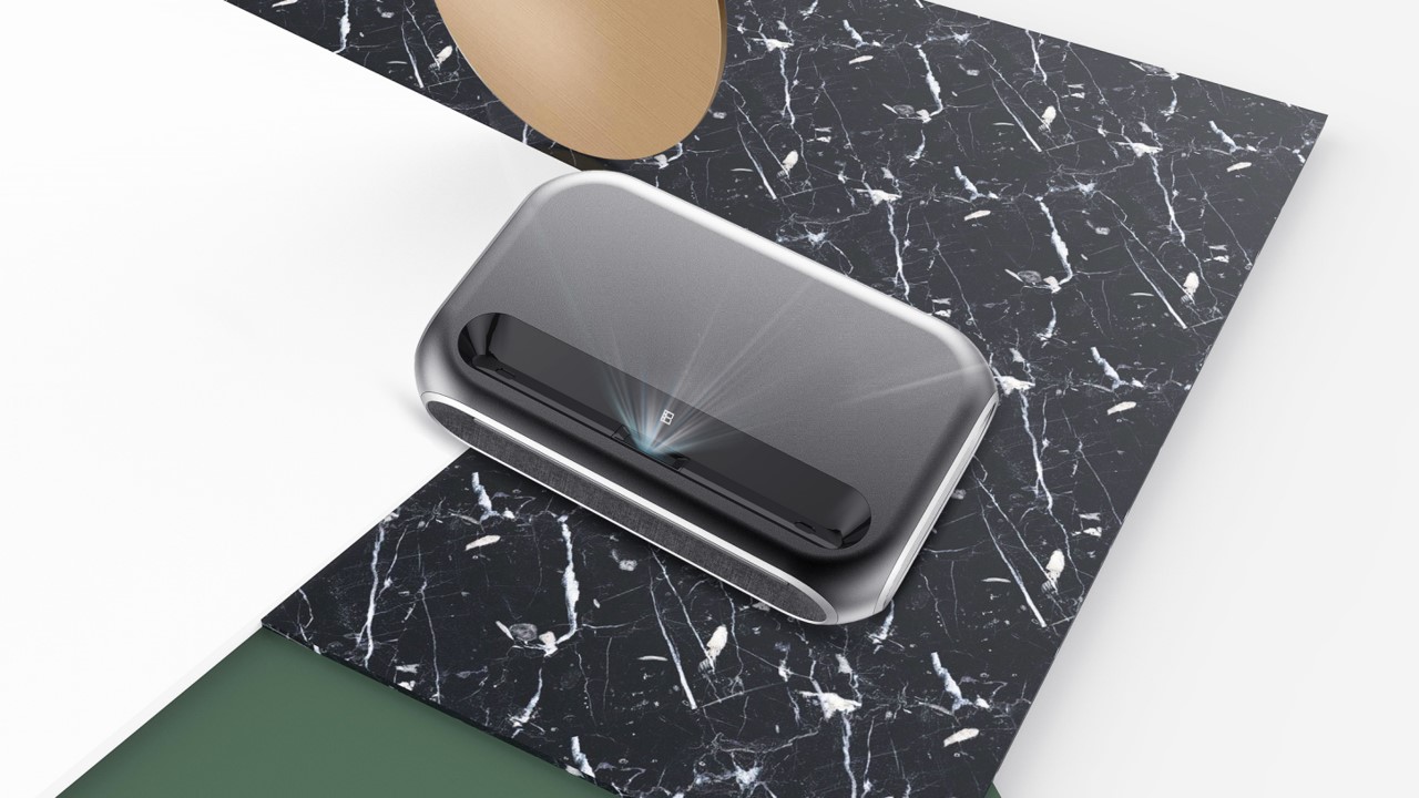 keyshot，Laser projection，