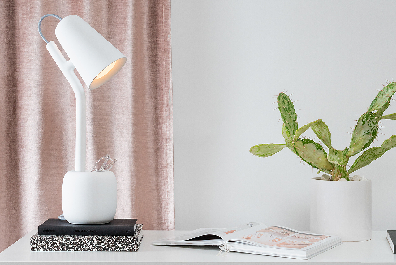 Desk lamp，lamp，3D printing，office，Home Furnishing，